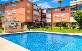 Apartamento acogedor, tipo estudio, con piscina a tan sólo 2 mnt de la playa